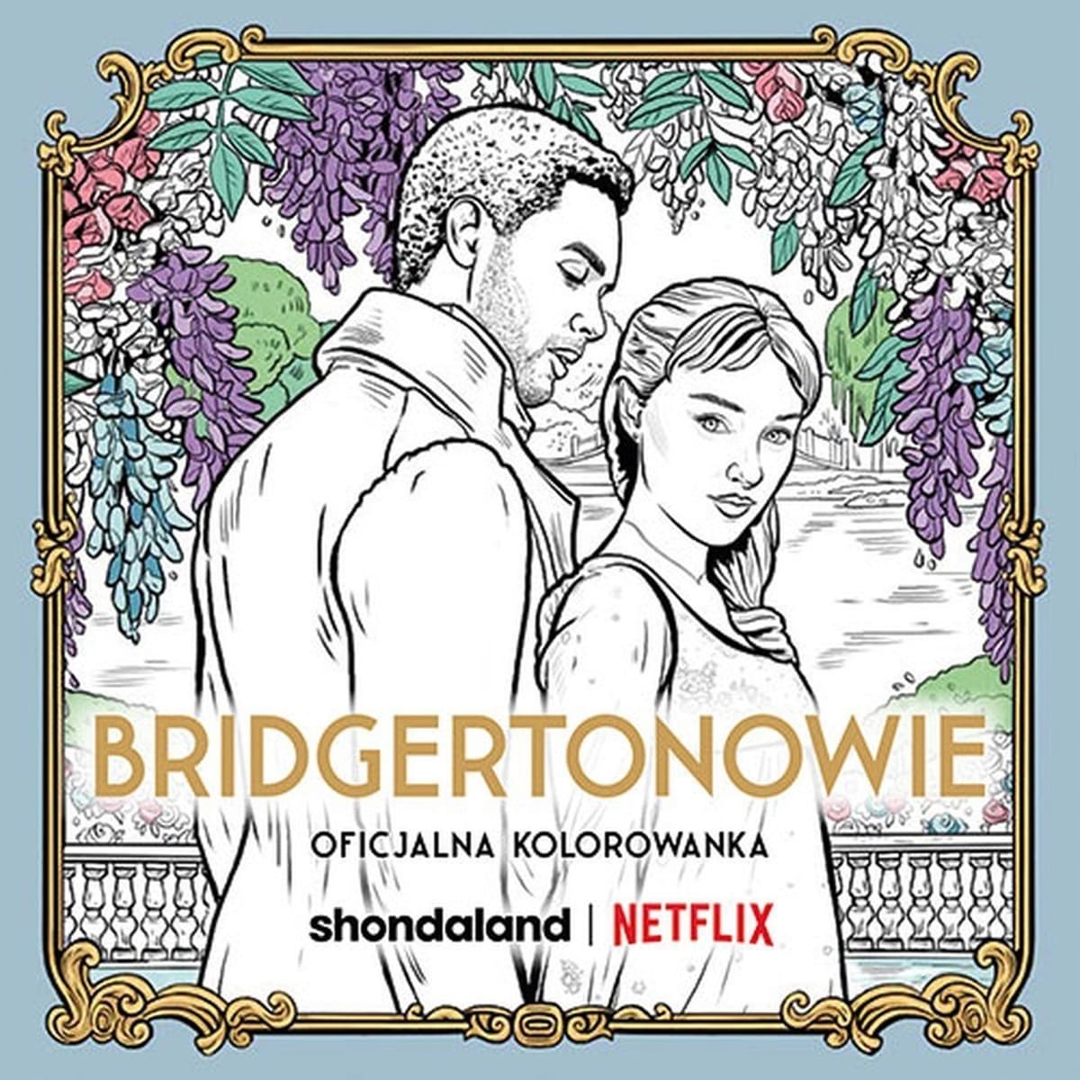 Bridgertonowie. Oficjalna kolorowanka