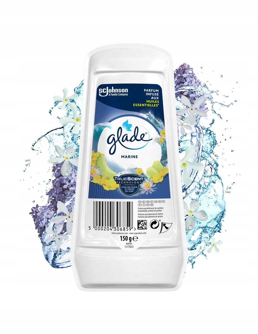 Brise Glade Konwalia żelowy odświeżacz powietrza 2 x 150 g