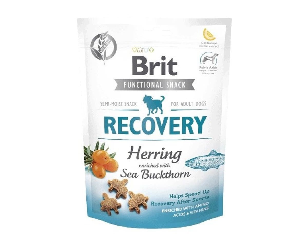 BRIT CARE Dog Recovery&Herring - Przysmak dla psa - 150 g