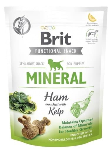 Brit Functional Snack Mineral Ham - Przysmak dla psa - 150 g
