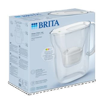 Brita Dzbanek filtrujący Style Essential biały z 1 Maxtra Pro