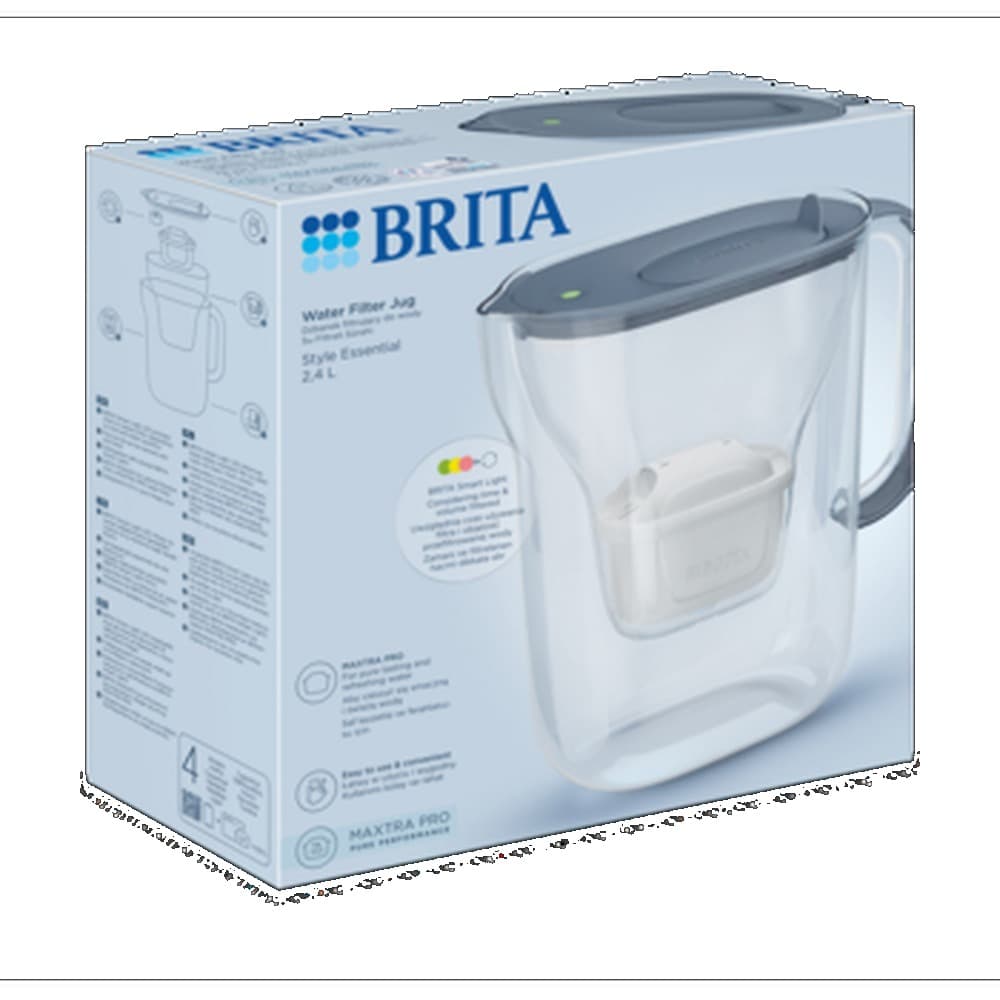 Brita Dzbanek filtrujący Style Essential biały z 1 Maxtra Pro