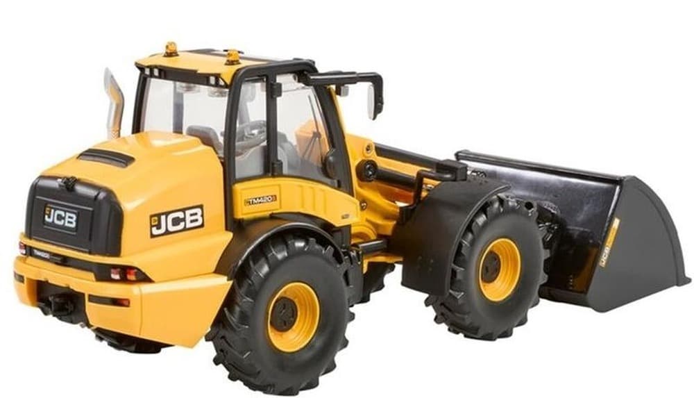 Britains JCB ładowarka TM420S TOMY model kolekcjonerski
