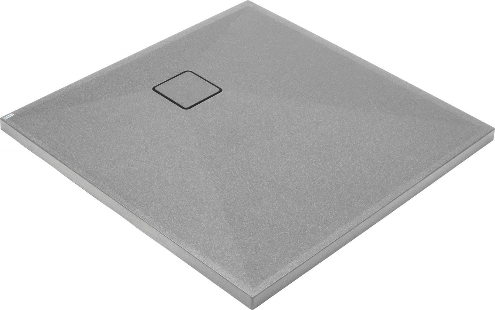 Brodzik granitowy Deante CORREO KQR S41B kwadratowy 90x90 cm