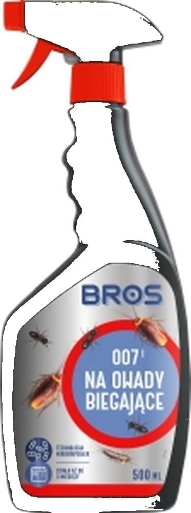 BROS 007 Płyn na owady w sprayu 500 ml