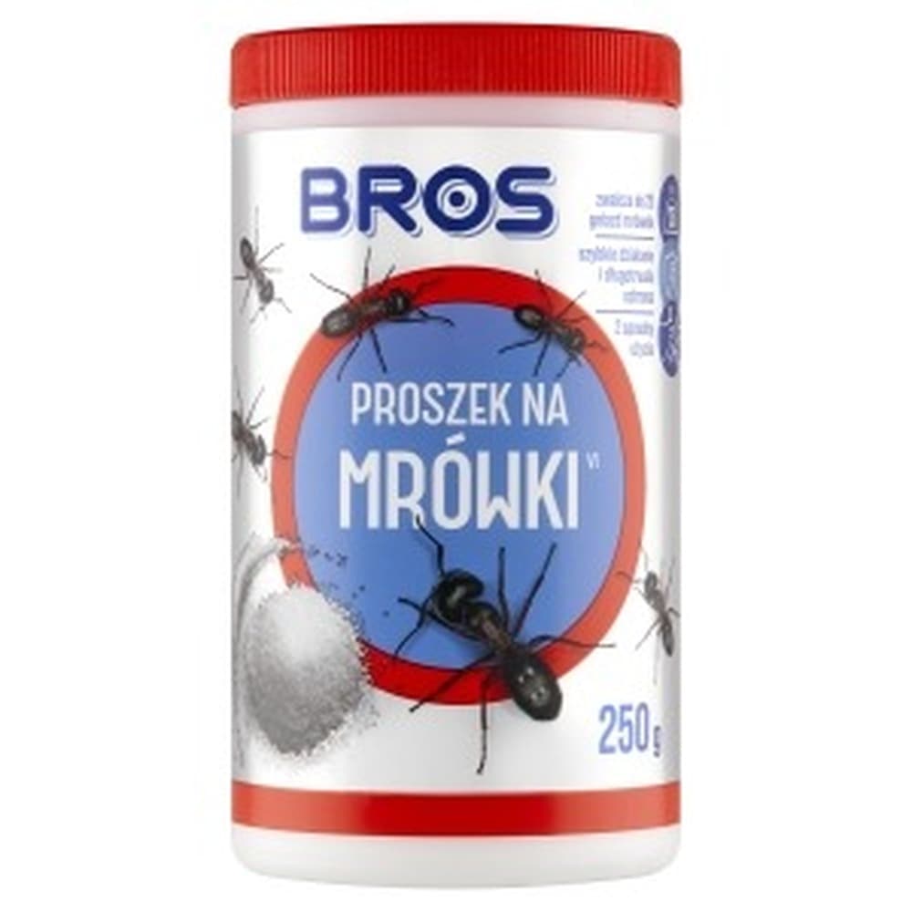 Bros Mrowki Proszek na mrówki 250 g