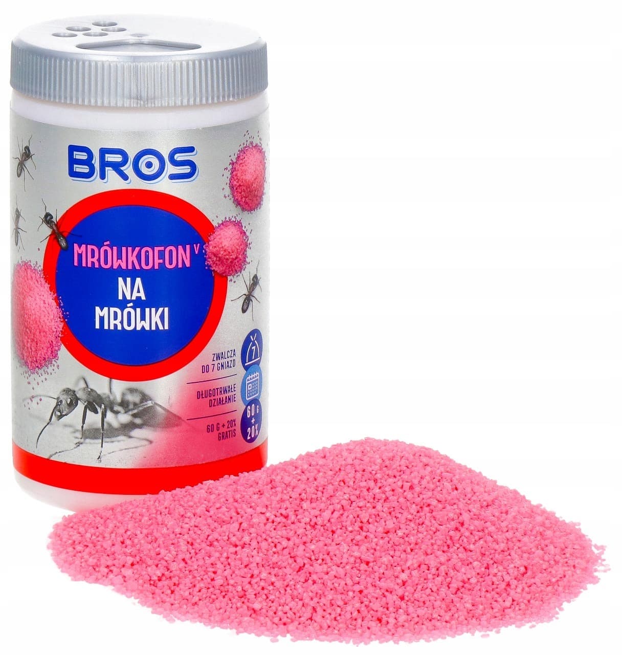 Bros Mrówkofon środek na mrówki 60 g