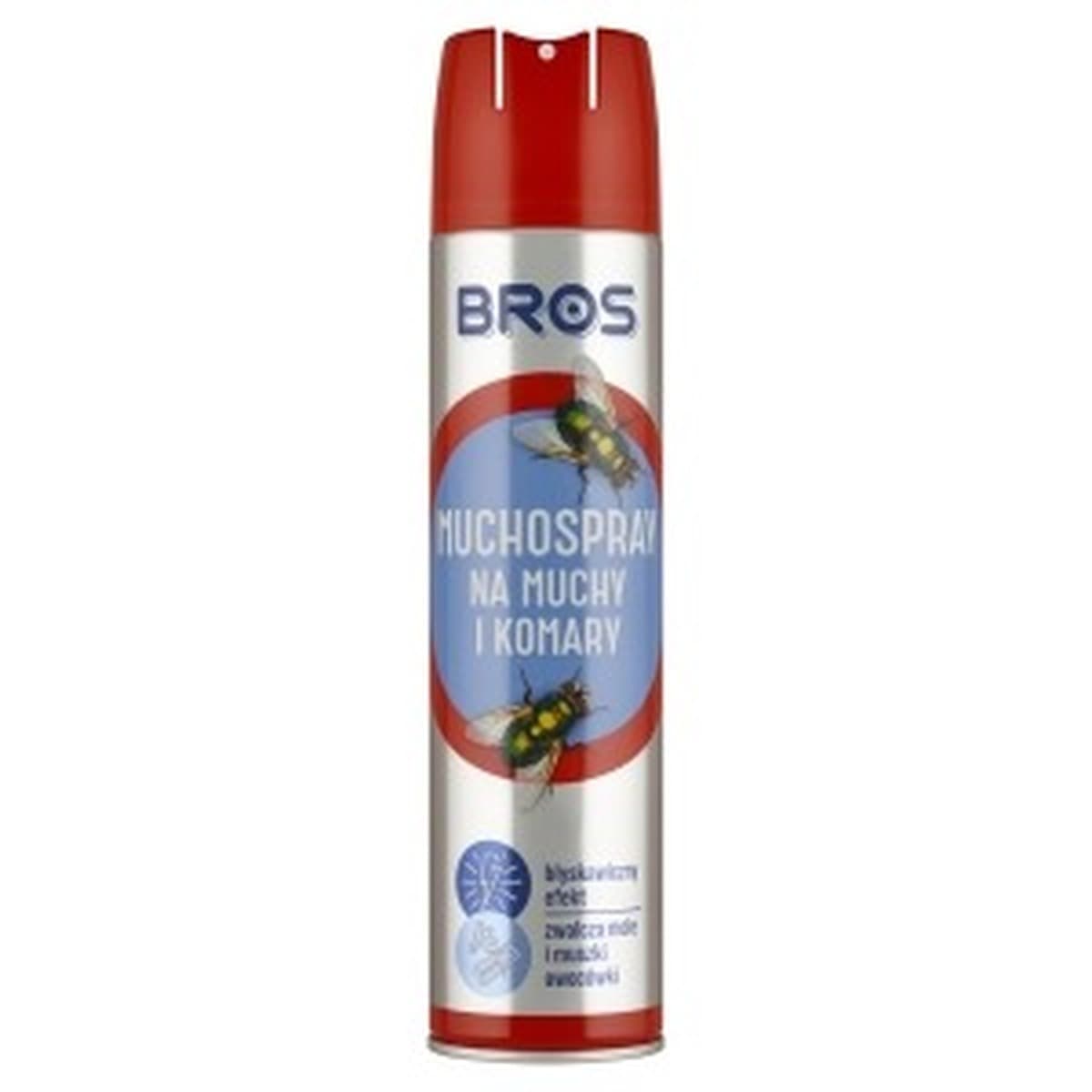 BROS MuchoSpray na muchy i komary 400 ml