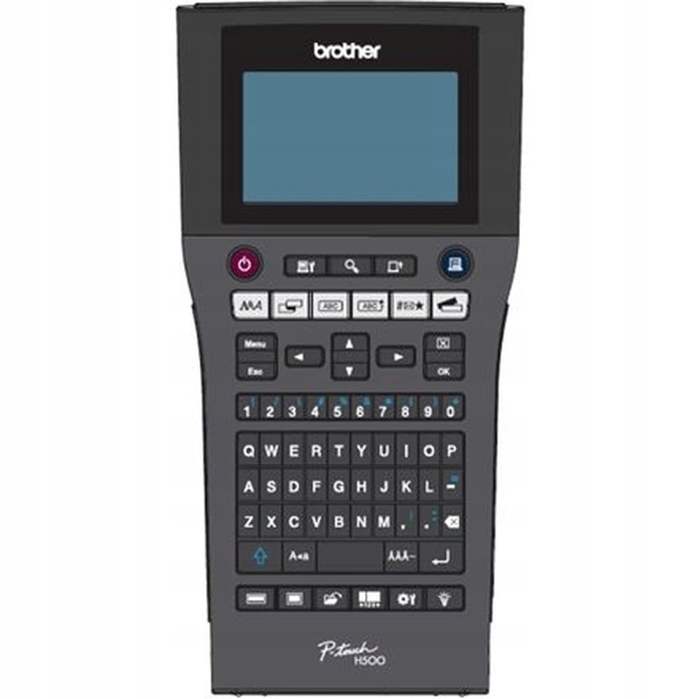 Brother PT-H500 Drukarka etykiet QWERTY 180 DPI