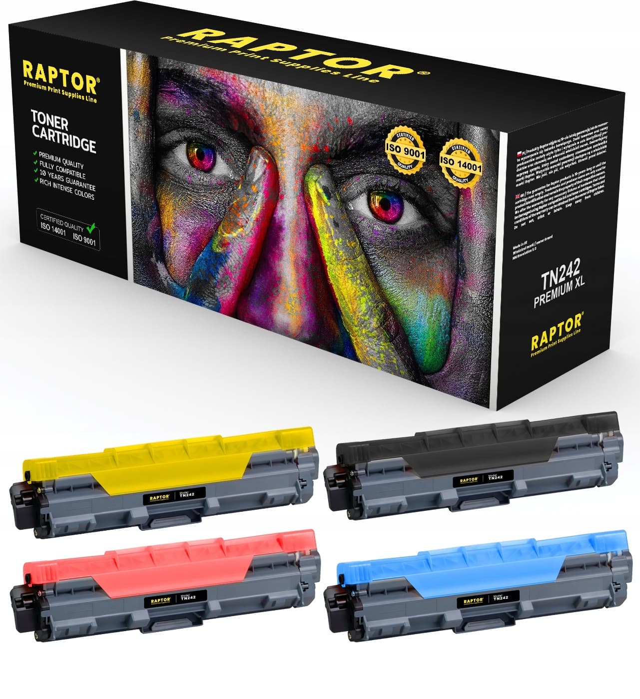 Brother TN-242M Oryginalny Toner Purpurowy