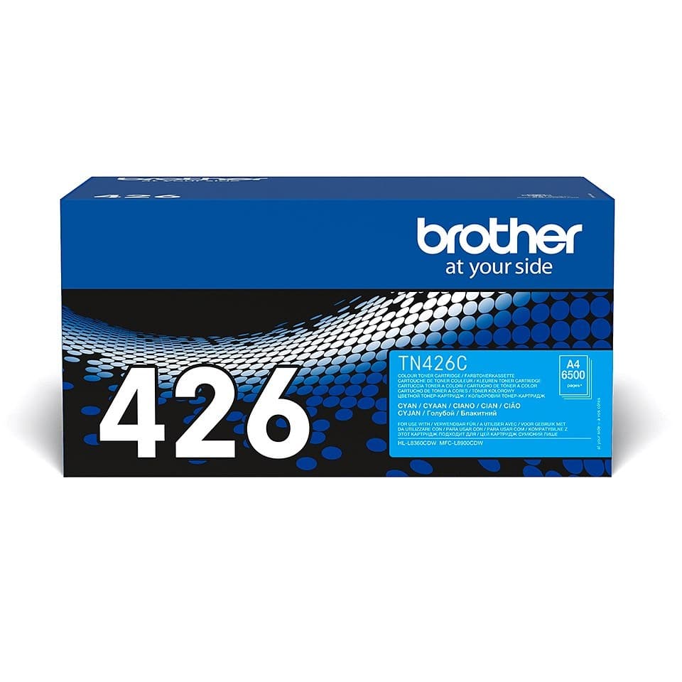 Brother TN-426C Oryginalny toner cyjan do drukarek laserowych