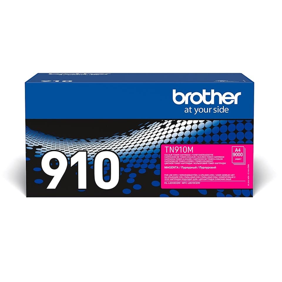 Brother TN-910M purpurowy toner oryginalny 1 sztuka