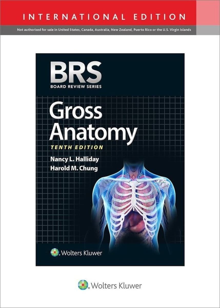 BRS Gross Anatomy