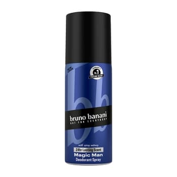 Bruno Banani Dezodorant w sprayu Magic Man 150 ml