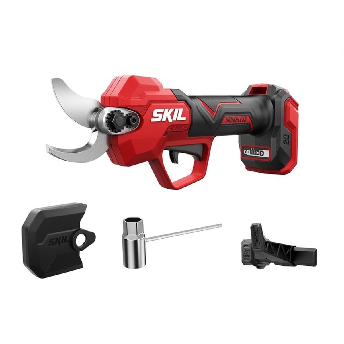 Bezszczotkowy sekator akumulatorowy Skil 20V 0620 CA