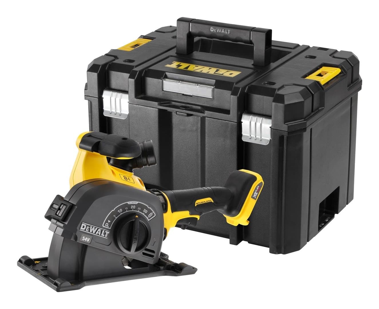 DeWalt Bruzdownica akumulatorowa 54V do muru i betonu