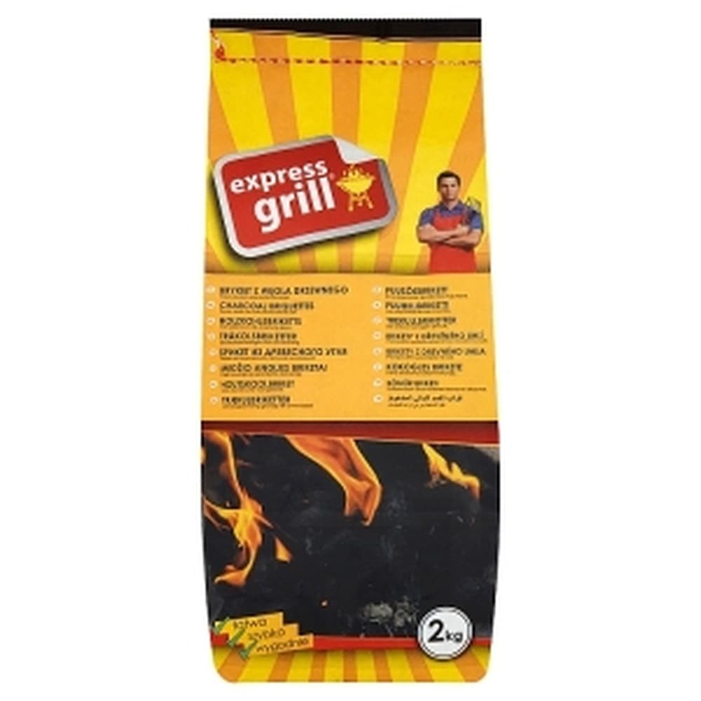 Brykiet do grilla Expressgrill 2 kg
