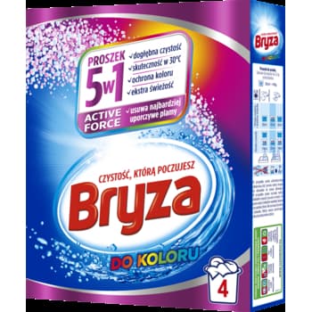 Bryza Proszek do prania Kolorów, 260 g