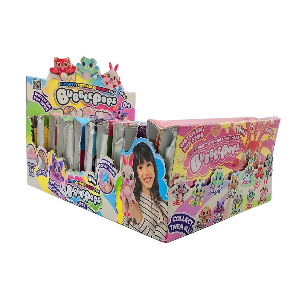 Bubble Pops - Pachnące Maskotki Niespodzianki Mix