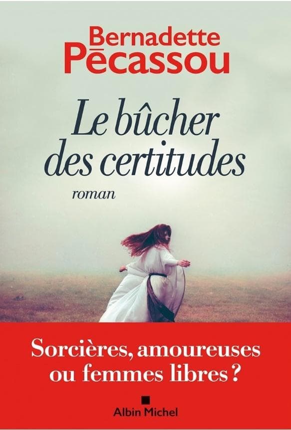 Bucher des certitudes Bernadette Pecassou powieść historyczna 256 stron