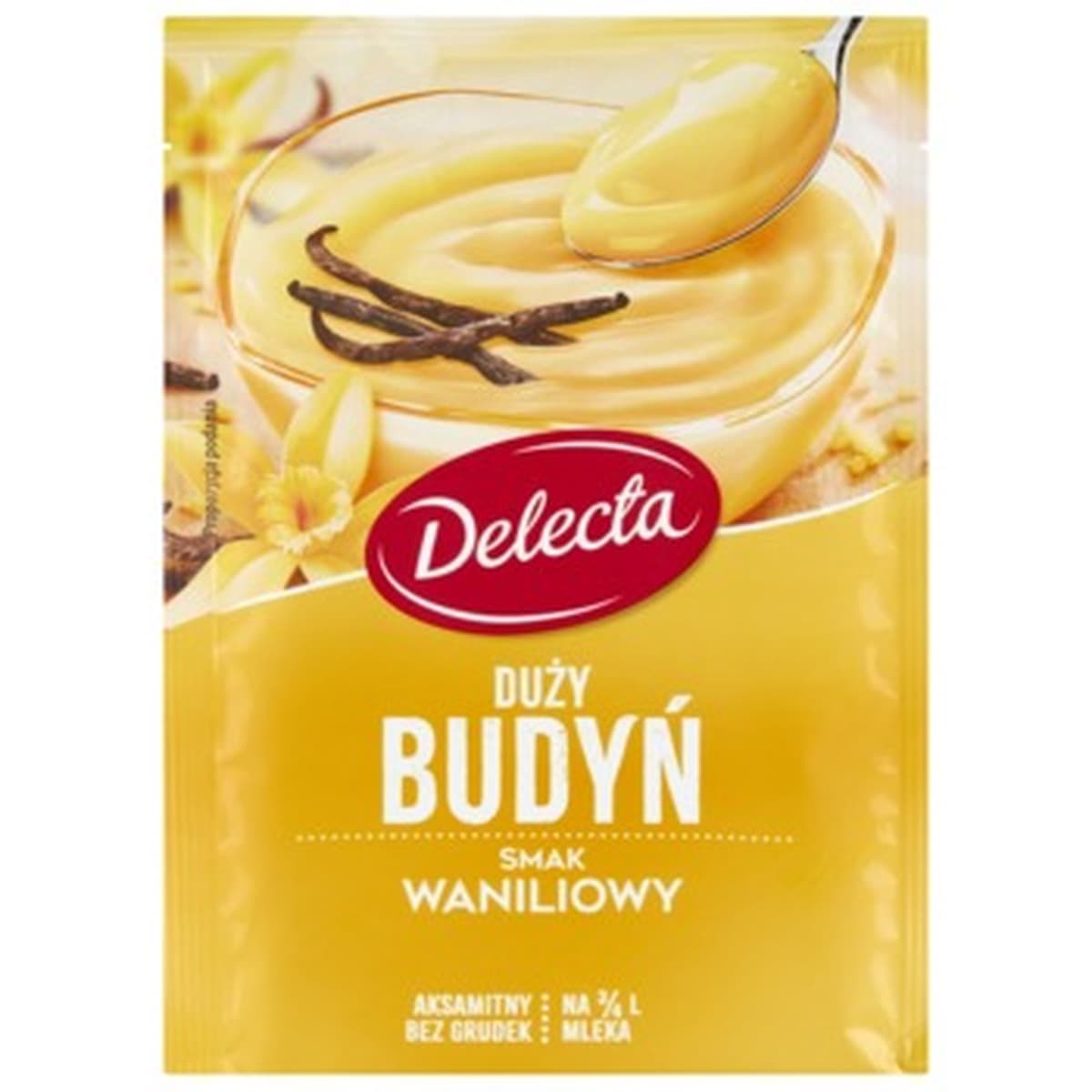 Budyń waniliowy w proszku Delecta 60 g deser