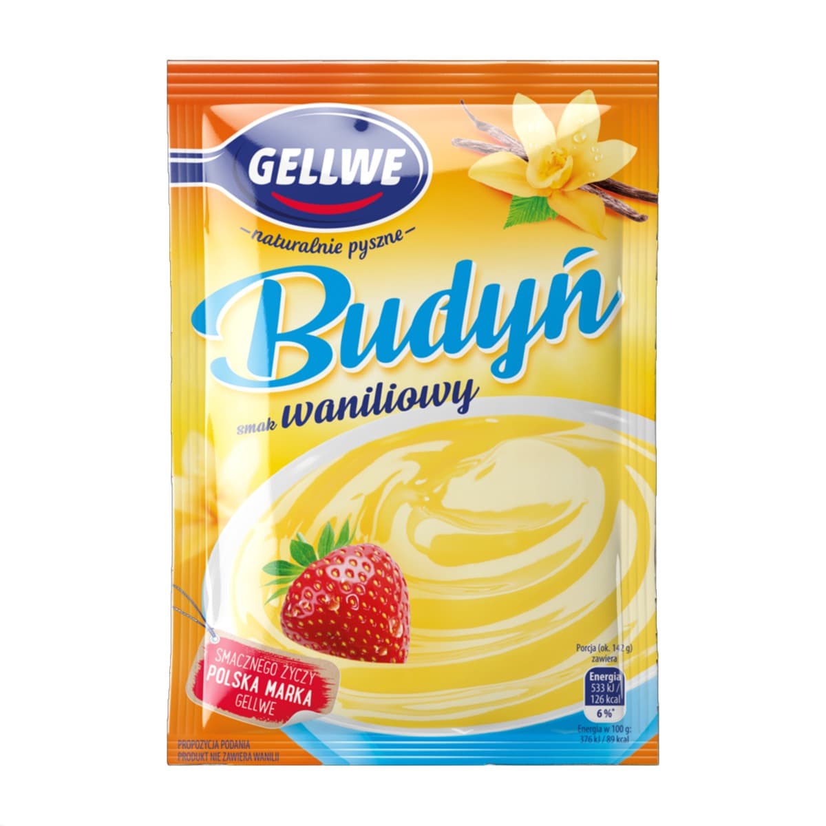 Gellwe Budyń śmietankowy 40g