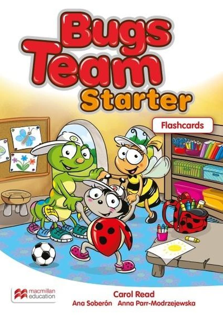Bugs Team Starter Karty Obrazkowe Macmillan