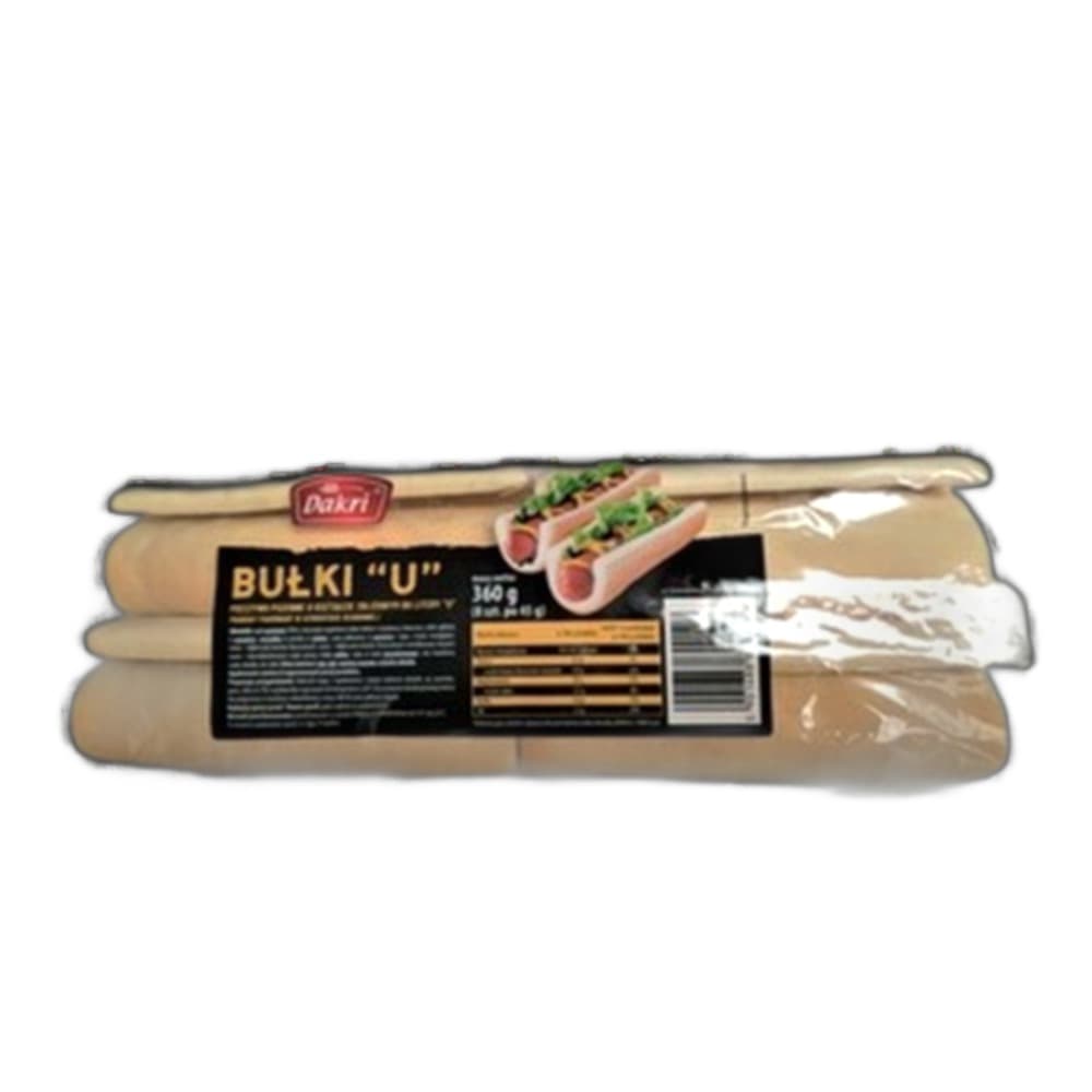 Bułki U 360g(8x45g) Dakri