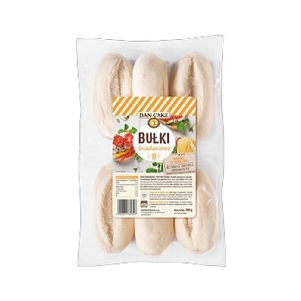 Bułki śniadaniowe 300g Dan Cake