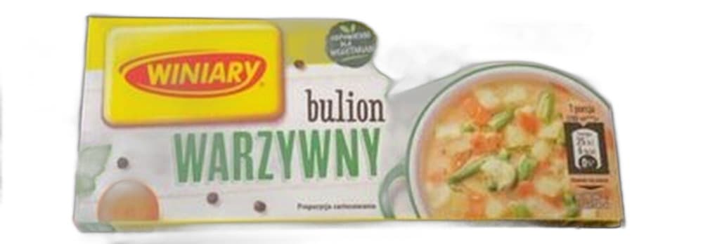Winiary Bulion warzywny 120g (12 sztuk)