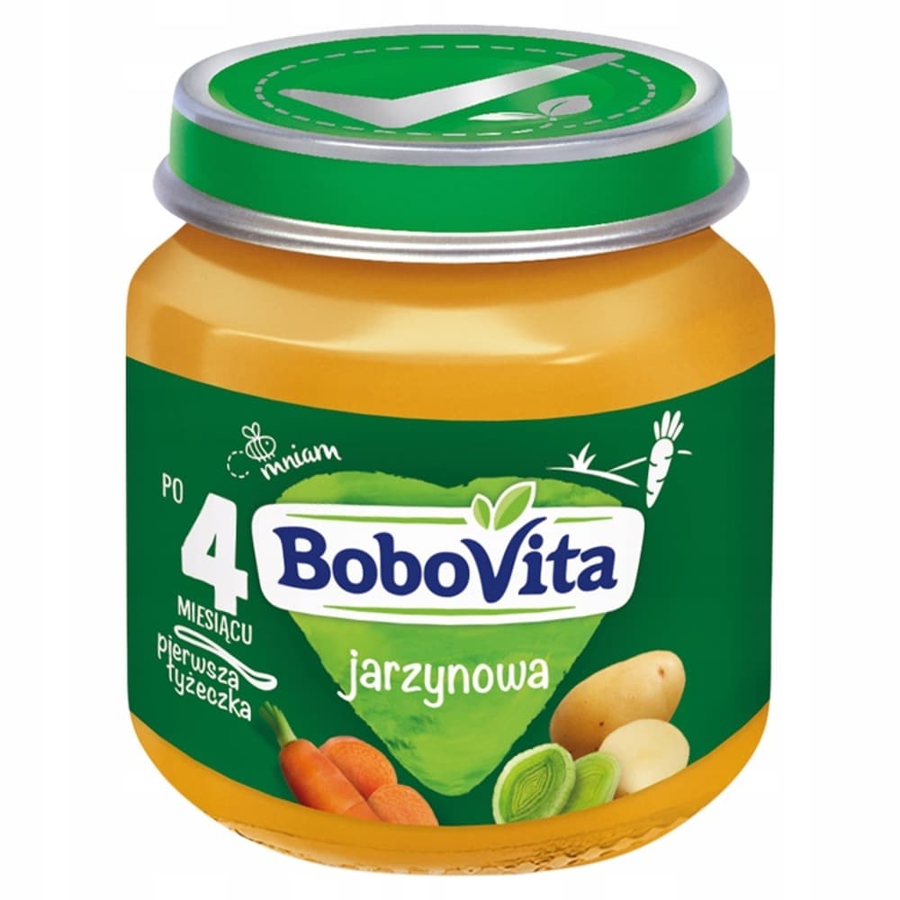 BoboVita Zupka Jarzynowa po 4 miesiącu 125g