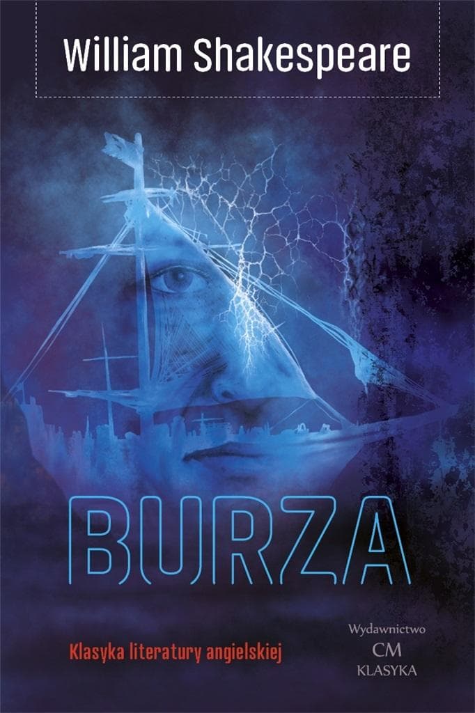 Burza William Shakespeare wydanie broszurowe