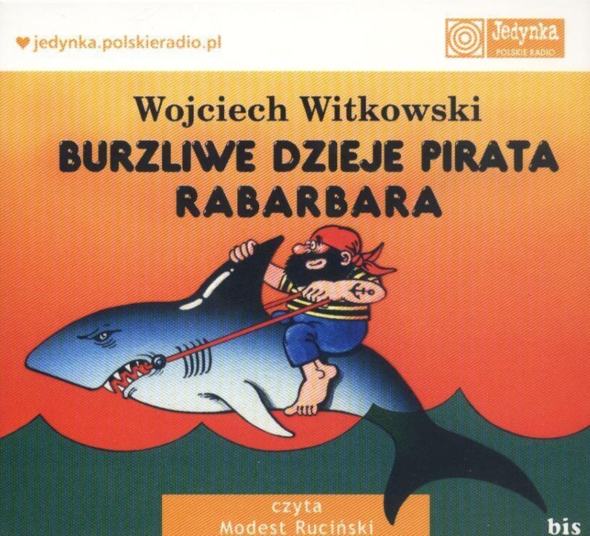 Burzliwe dzieje pirata Rabarbara CD MP3