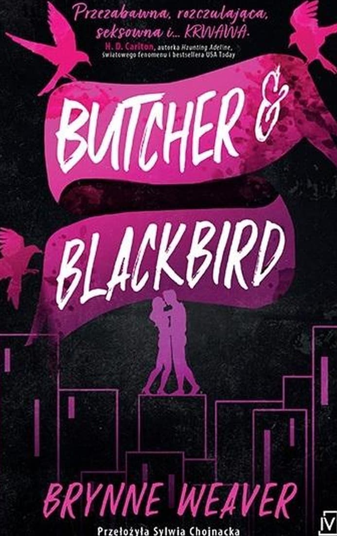 Butcher & Blackbird - Powieść kryminalna Czwarta Strona 376 stron