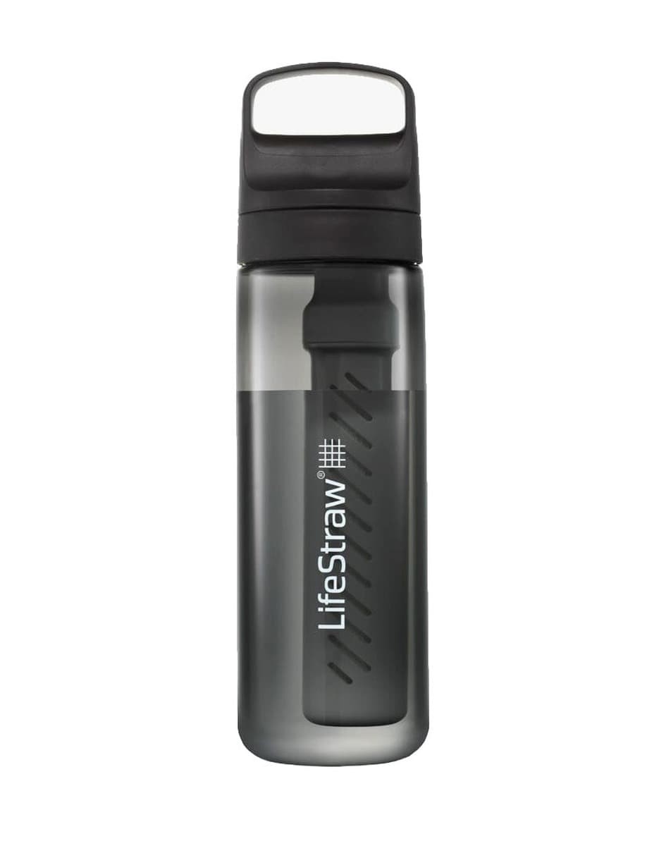 Butelka filtrująca Lifestraw Go 2.0 0,65l czarna