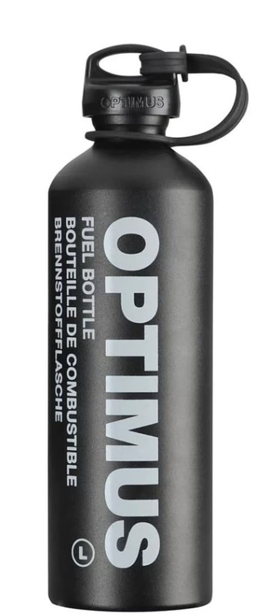 Butelka na paliwo Optimus Fuel Bottle M 1.0 litr czarna