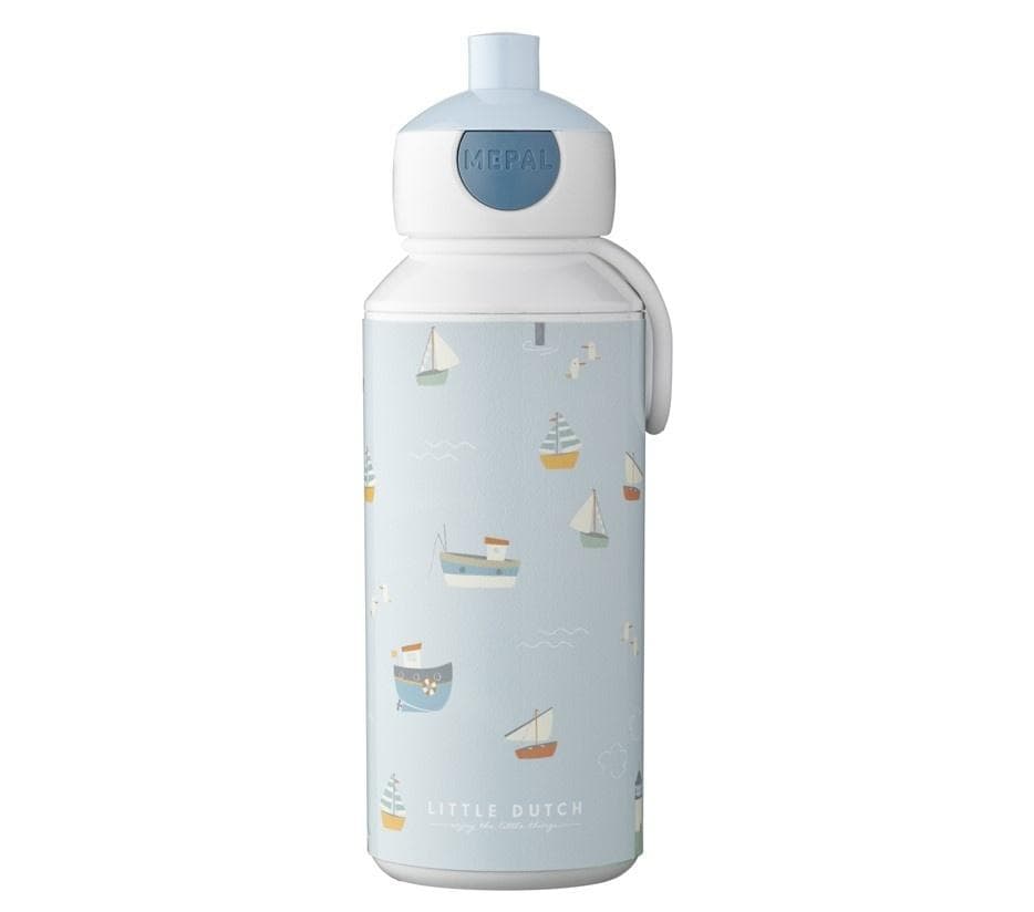 Butelka Pop-Up Campus Sailors Bay 400 ml dla dzieci