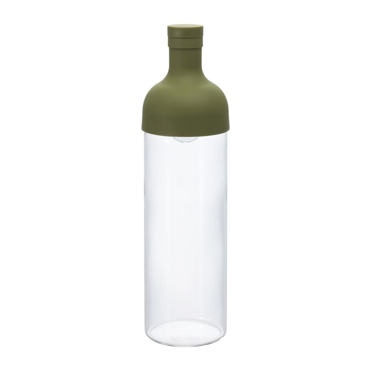 Butelka szklana Hario FIB-75-0G oliwkowa 750 ml