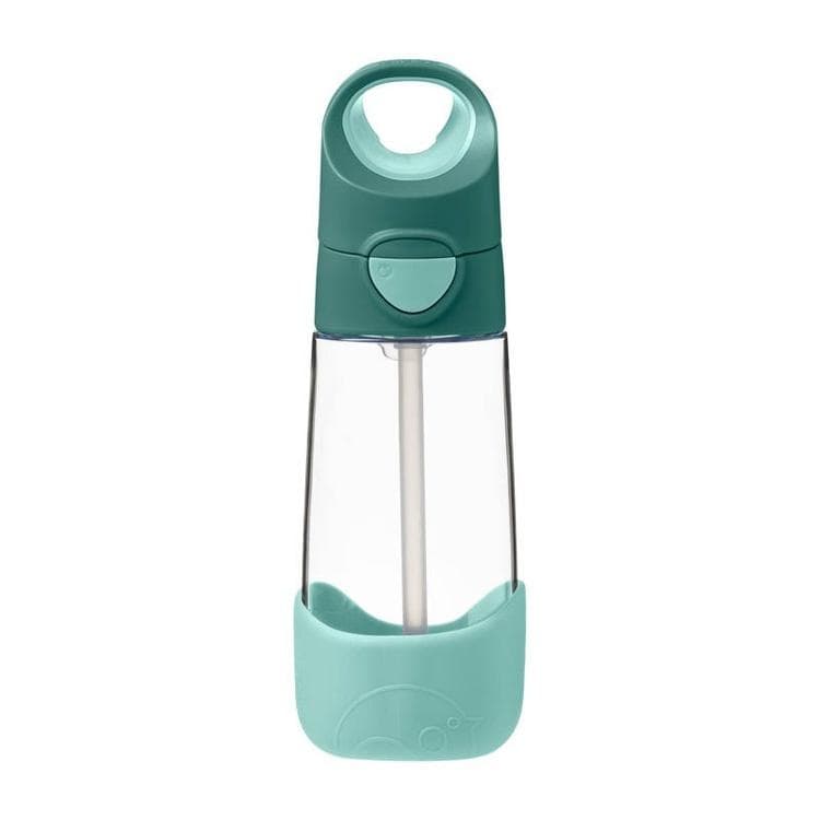 Butelka sportowa ze słomką dla dzieci Emerald Forest 450 ml