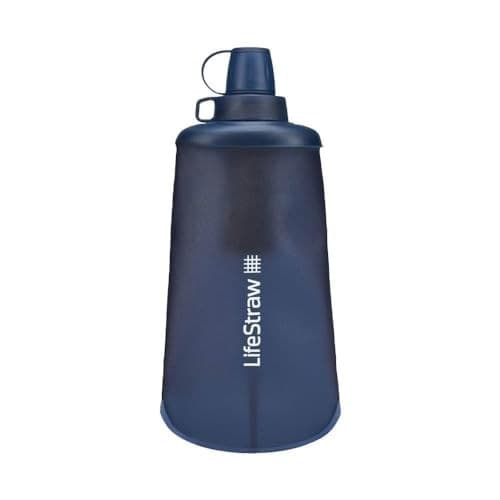Butelka filtrująca Peak Squeeze LifeStraw 650 ml - Mountain Blue