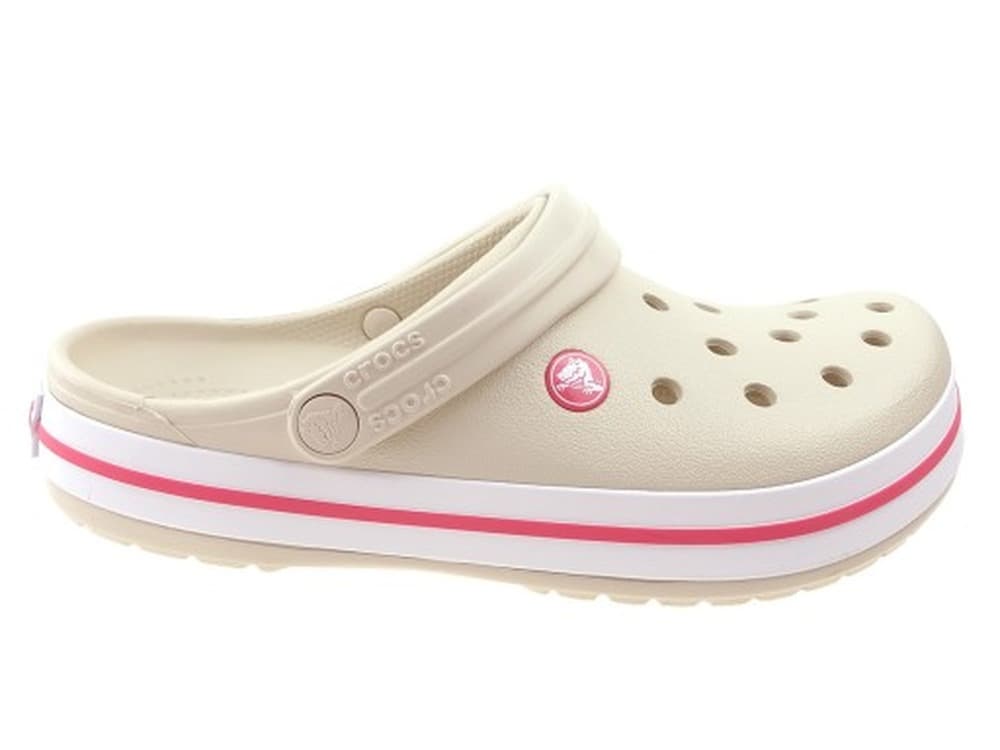 Klapki crocs crocband stucco/melon 41-42