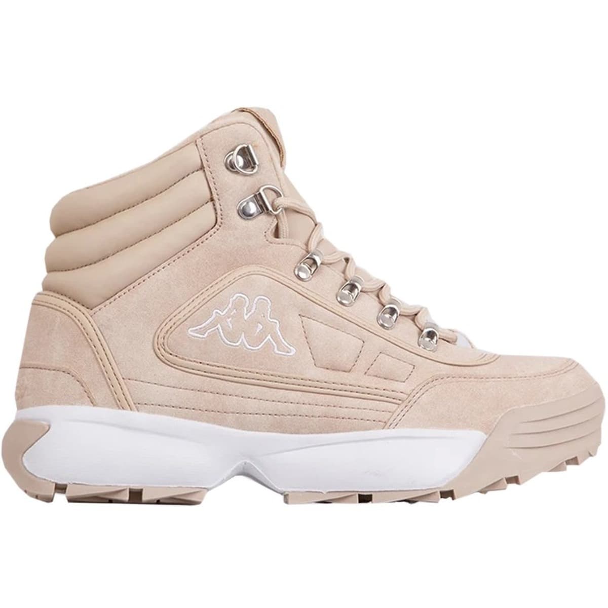 Buty damskie Kappa Shivoo Ice beżowe sneakersy