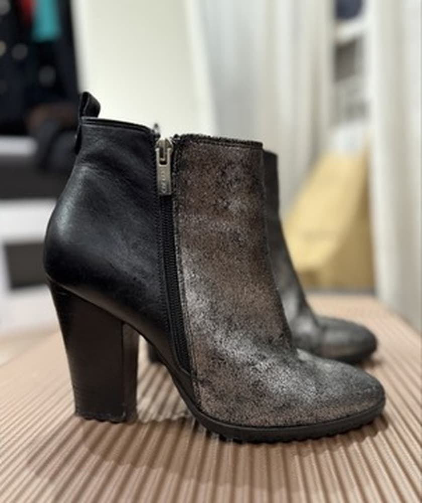 Legero Sztyblety damskie czarne 37,5