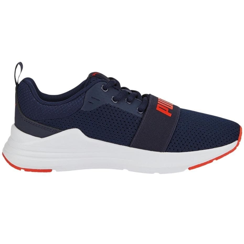 Buty dla dzieci Puma Wired Run Jr Granatowy