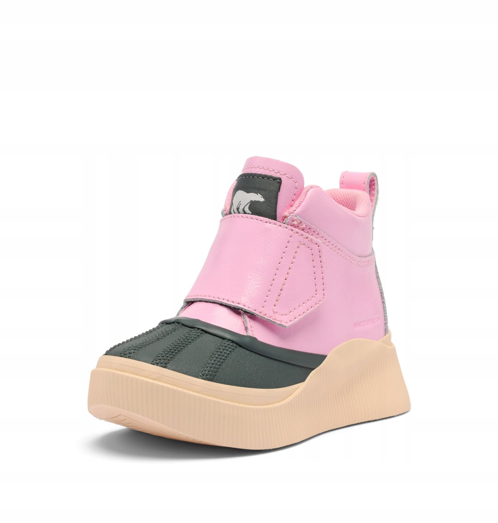 Buty dla dziewczynek Sorel Out N About IV Classic WP - dazed mauve/honey white