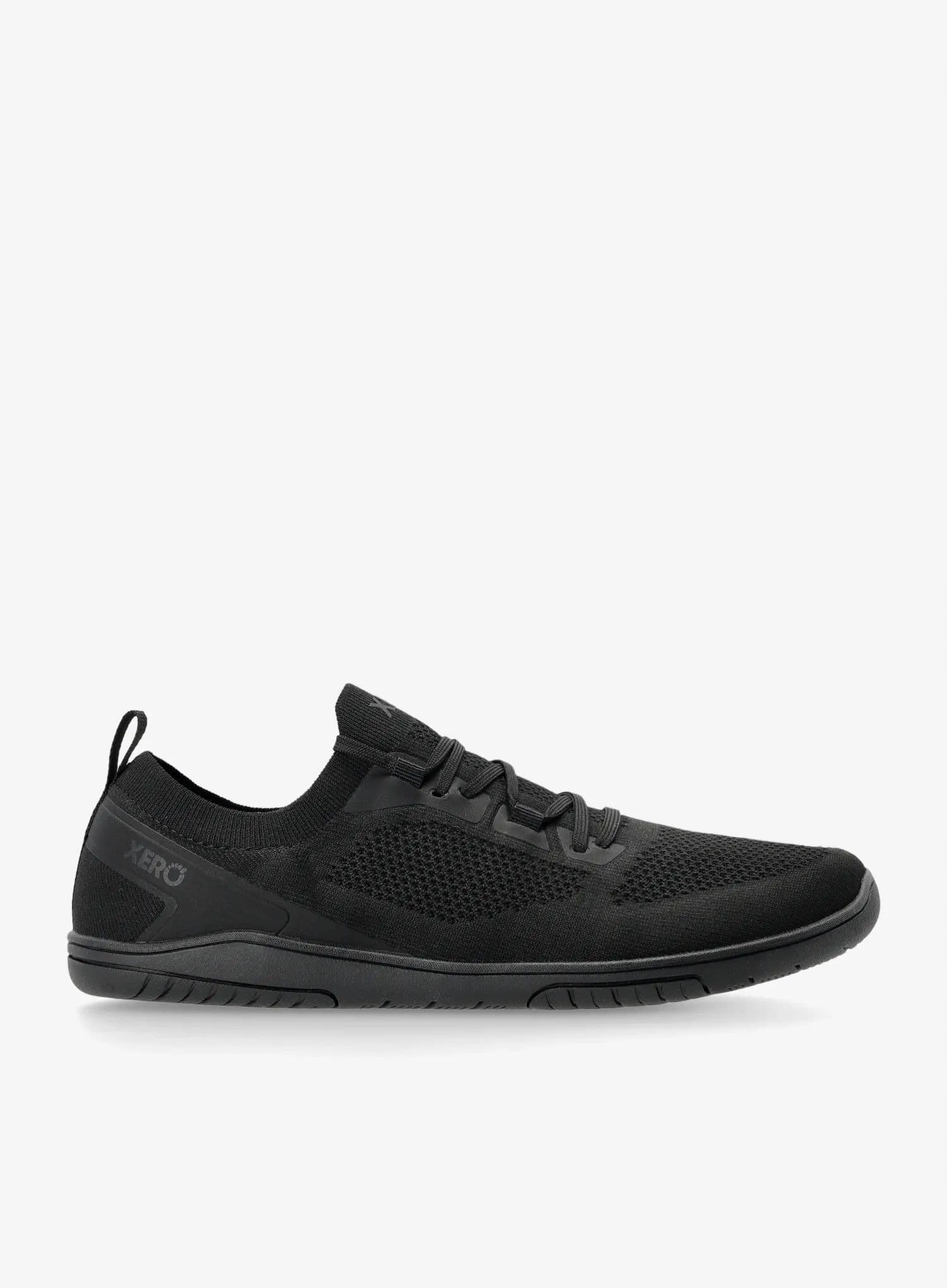 Buty do biegania męskie Xero Shoes Nexus Knit czarno-czarne rozmiar 44