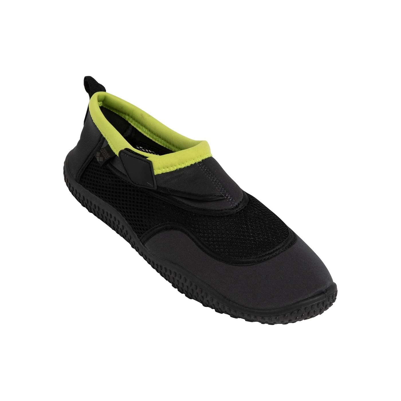 Buty do wody Arena Watershoes ciemnoszaro-limonkowe