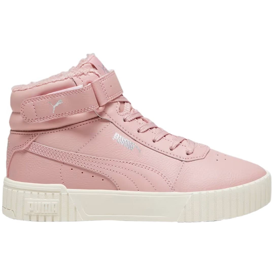 Buty dziecięce Puma Carina 2.0 Mid WTR różowe rozmiar 03