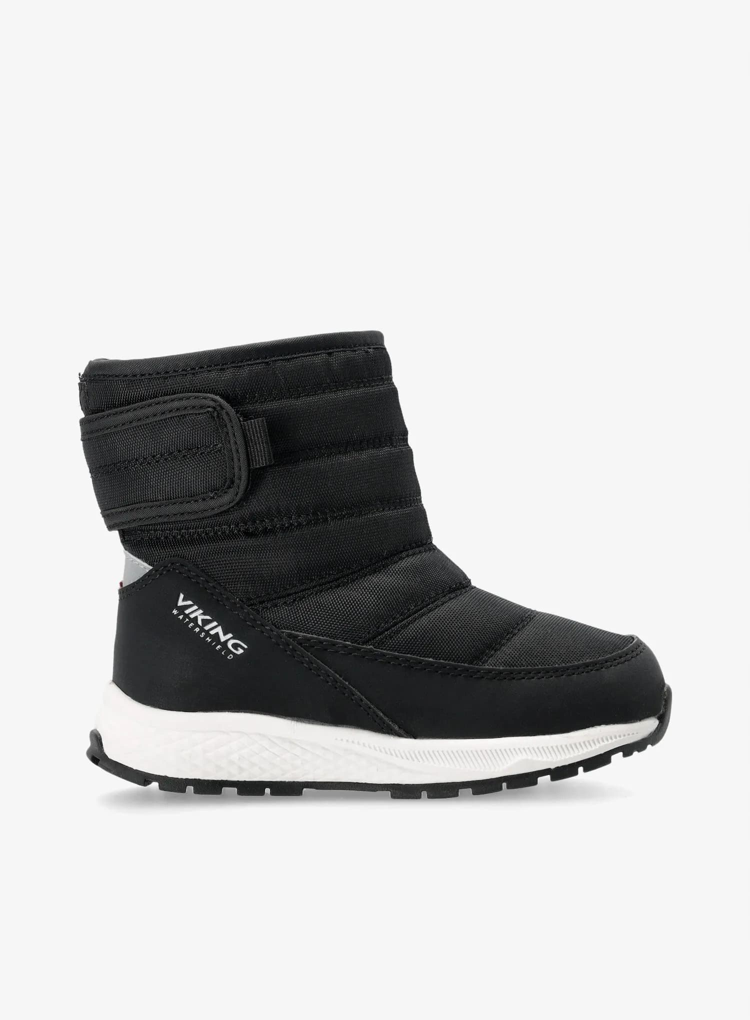 Buty dziecięce Viking Equip Pull-on Warm WP 1V - czarne