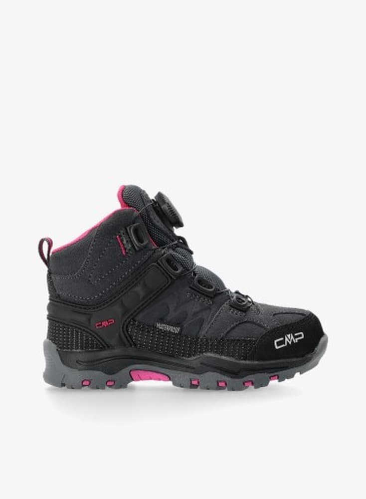 Buty dziewczęce CMP Kiruna Fitgo WP szaro-różowe